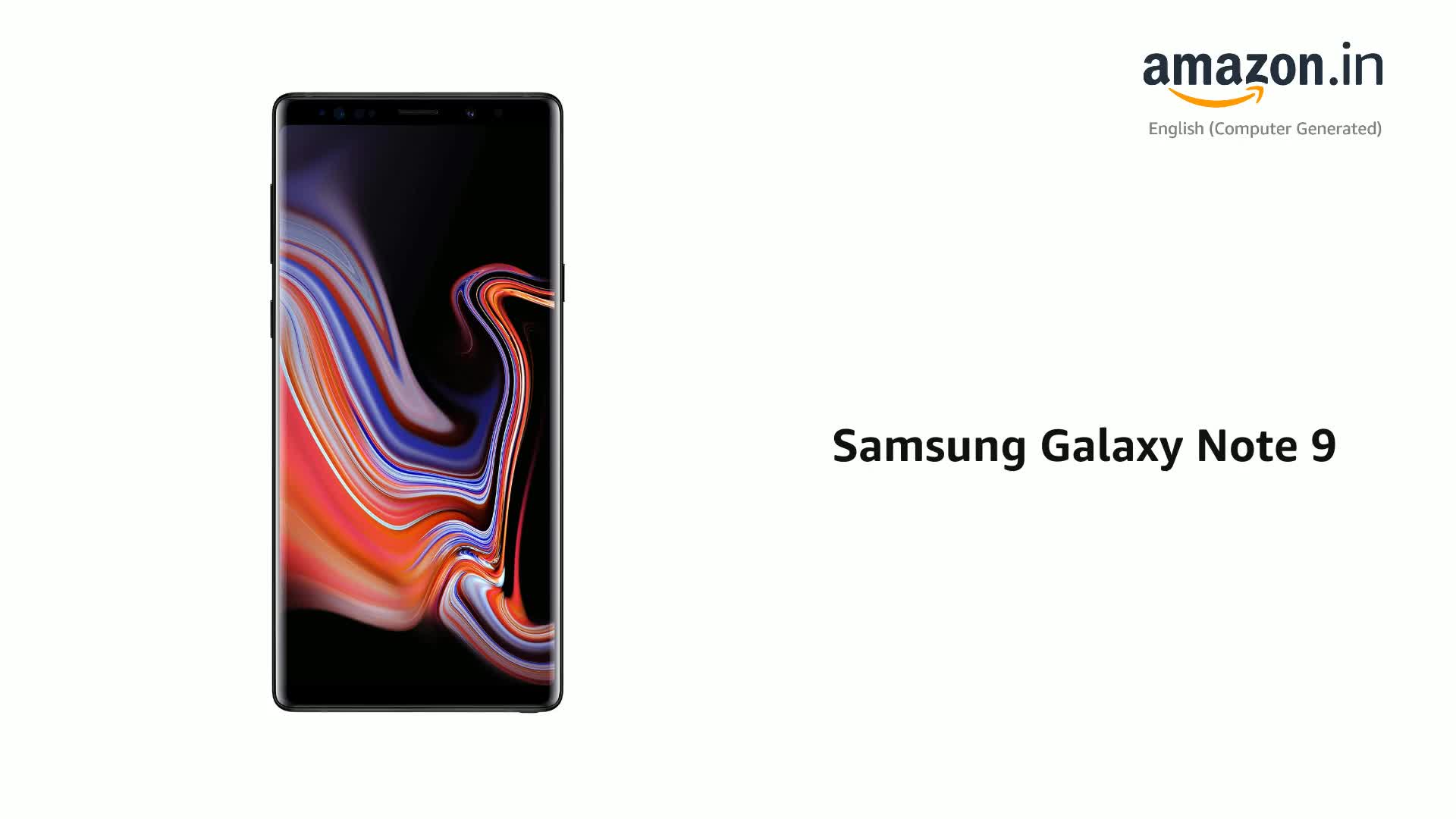 Refurbished) Samsung Galaxy Note 9 (Midnight Black, 128GB Memory